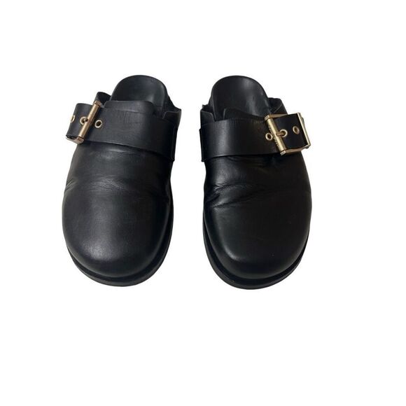 ALLSAINTS Love Shearling Mule in Black Size 38 - Picture 2 of 7